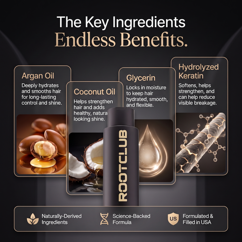Rootclub Hair Shampoo Combo