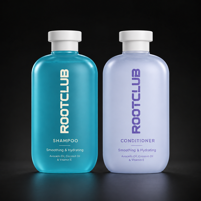 Smoothing & Hydrating Shampoo & Conditioner Set