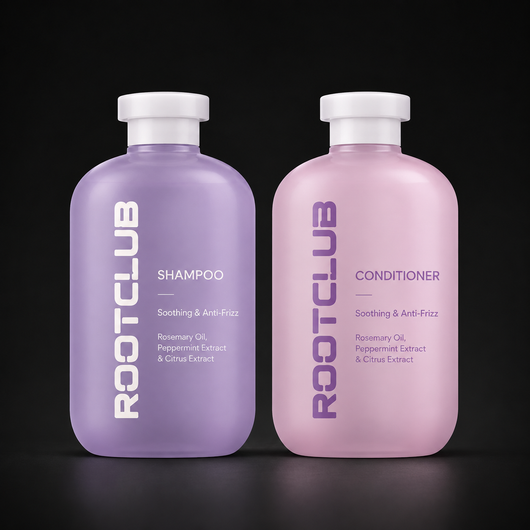 Soothing & Anti-Frizz Shampoo & Conditioner Set