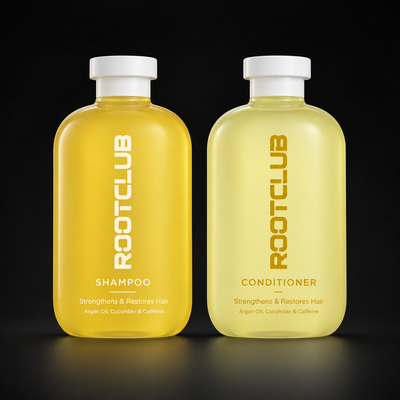 Strengthening & Restoring Shampoo & Conditioner Set